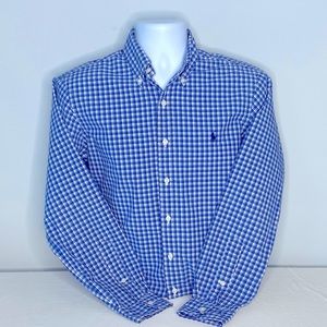 Ralph Lauren Mens Button Down Size S